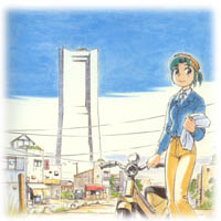 ���l�����h�}�[�N�^���[ ���R�n�}�����o���I�s