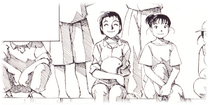 �Ⴉ�肵���̎q�C�ΐ搶