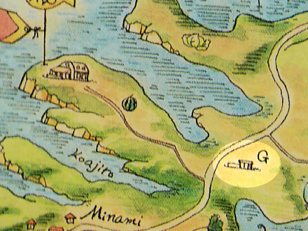 �[�⎞��̃K�\�����X�^���h�ߕӂ̒n�}