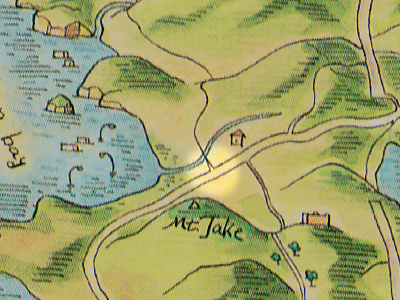 �u�C�ӂ̒����H�H�t�߁v�@���R�n�}�����o���I�s