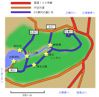 ���Ă̏��ԑ�̐X�̃}�b�v�i����j