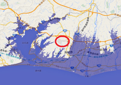 �[�⎞��̃n�}�}�c�̊C�ʏ㏸